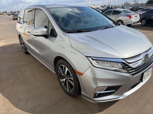 2019 Honda Odyssey Elite