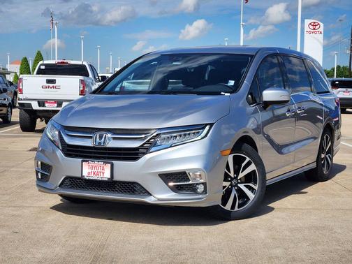 2019 Honda Odyssey Elite