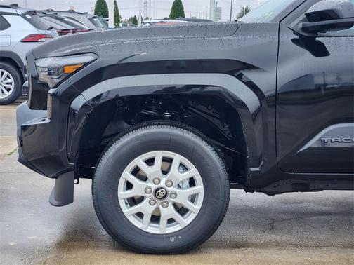 Black 2026 Toyota Tacoma SR5