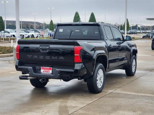 Black 2026 Toyota Tacoma SR5