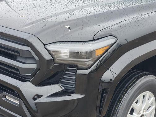 Black 2026 Toyota Tacoma SR5