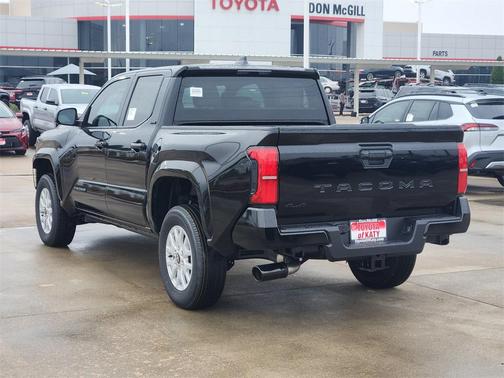 Black 2026 Toyota Tacoma SR5