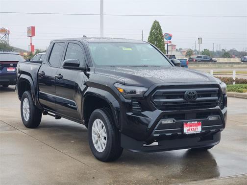 Black 2026 Toyota Tacoma SR5