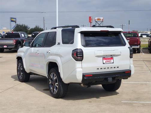 2025 Toyota 4Runner TRD Sport