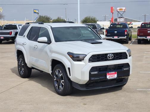 2025 Toyota 4Runner TRD Sport