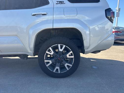 2025 Toyota 4Runner TRD Sport