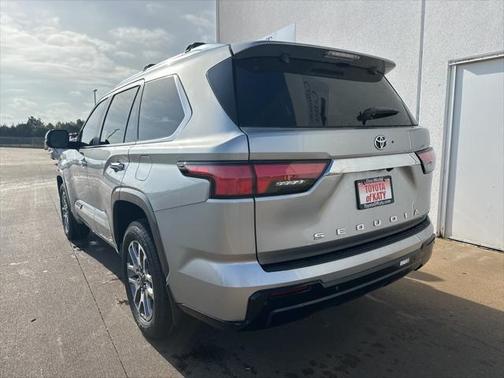 2025 Toyota Sequoia Base