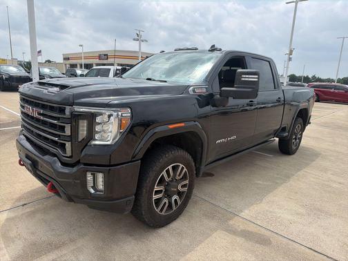 Onyx Black 2023 GMC Sierra 2500 AT4