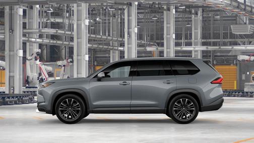 Cement 2026 Toyota Grand Highlander Hybrid Platinum MAX