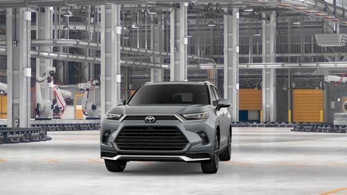 Cement 2026 Toyota Grand Highlander Hybrid Platinum MAX