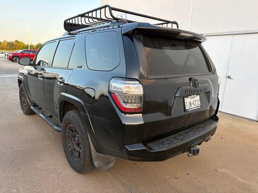 Midnight Black Metallic 2023 Toyota 4Runner SR5 Premium