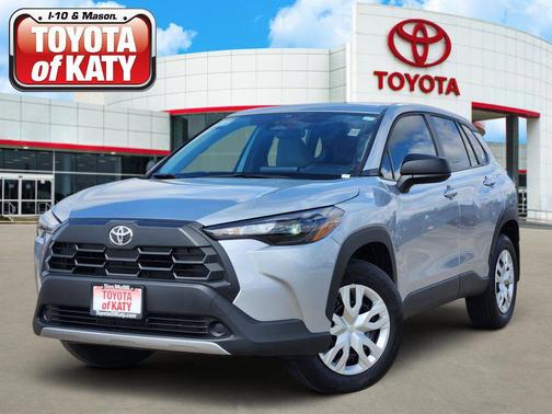 Sonic Silver 2026 Toyota Corolla Cross L