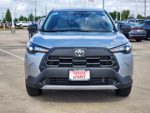 Sonic Silver 2026 Toyota Corolla Cross L