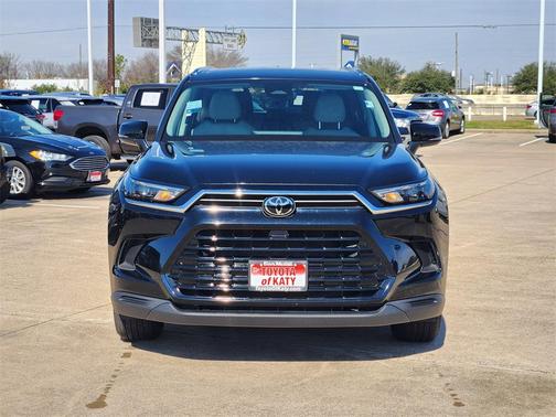 2025 Toyota Grand Highlander XLE