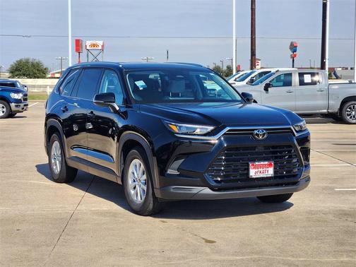2025 Toyota Grand Highlander XLE