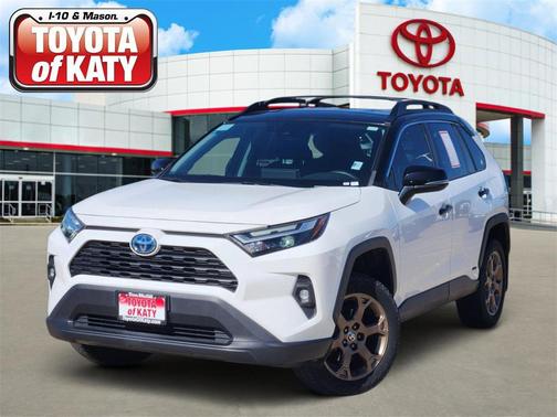 2024 Toyota RAV4 Hybrid Woodland Edition