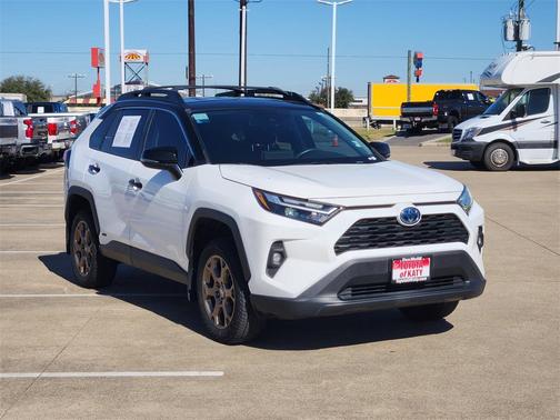 2024 Toyota RAV4 Hybrid Woodland Edition