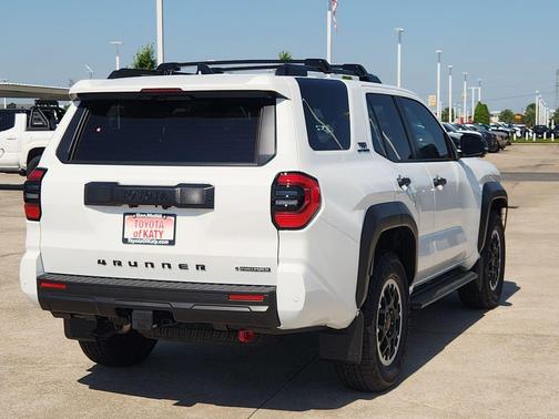 Ice Cap 2026 Toyota 4Runner TRD Off Road Premium