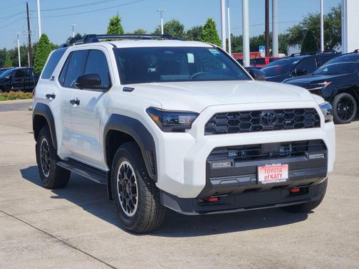Ice Cap 2026 Toyota 4Runner TRD Off Road Premium