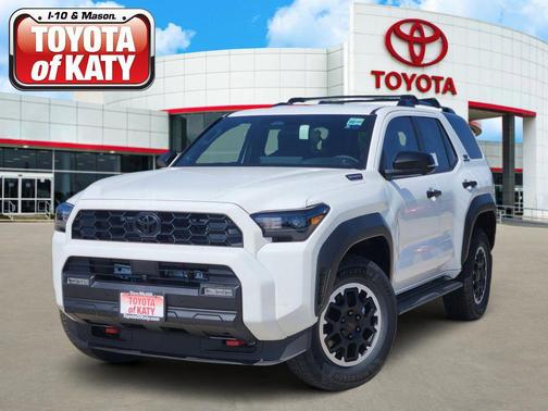 Ice Cap 2026 Toyota 4Runner TRD Off Road Premium
