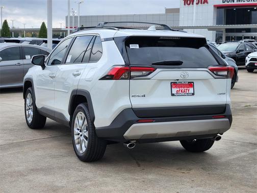 2025 Toyota RAV4 Limited