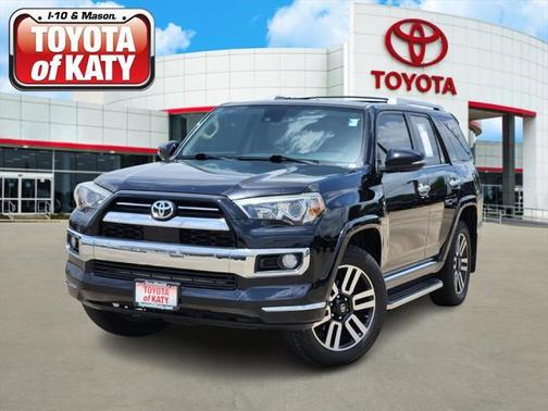 2020 Toyota 4Runner Limited
