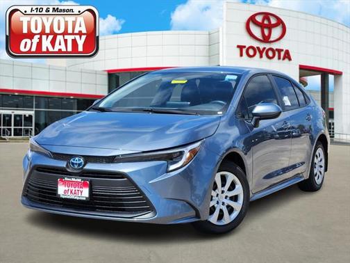 2025 Toyota Corolla Hybrid LE