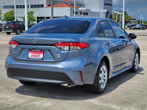 2025 Toyota Corolla Hybrid LE
