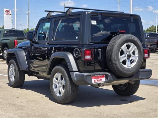 2021 Jeep Wrangler Sport S