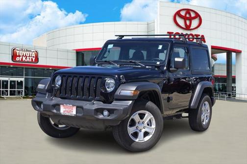 2021 Jeep Wrangler Sport S