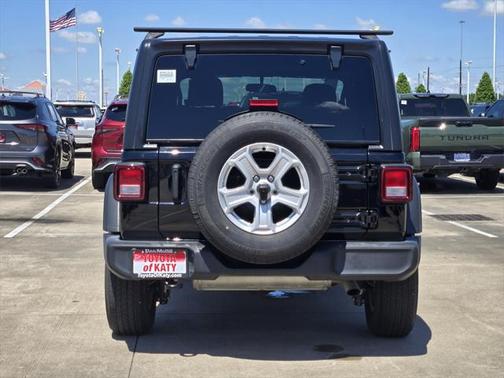 2021 Jeep Wrangler Sport S