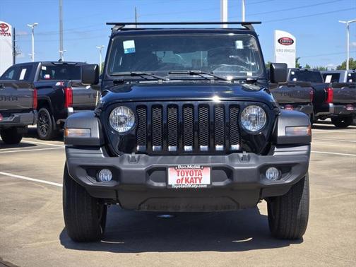 2021 Jeep Wrangler Sport S