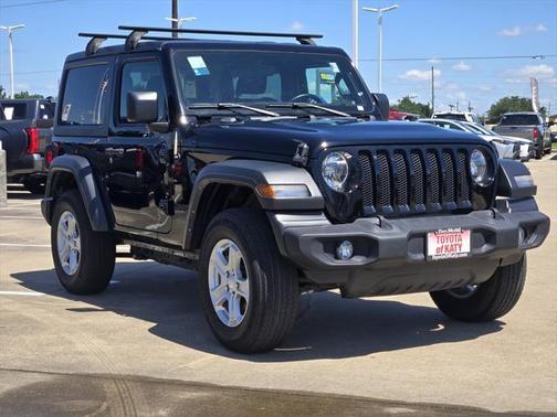 2021 Jeep Wrangler Sport S
