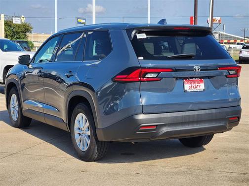 2025 Toyota Grand Highlander XLE