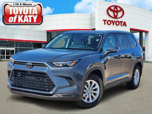 2025 Toyota Grand Highlander XLE