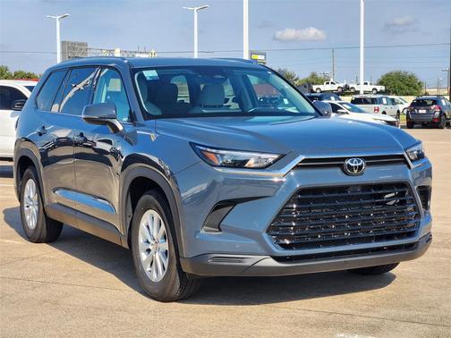 2025 Toyota Grand Highlander XLE