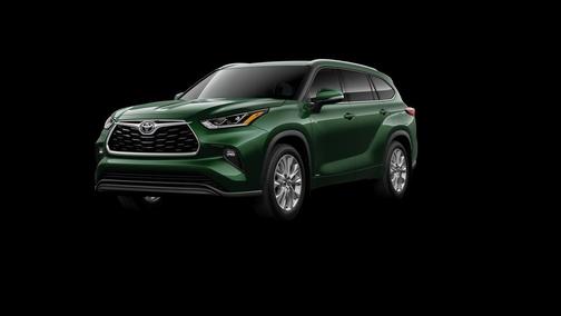 2025 Toyota Highlander Hybrid Limited