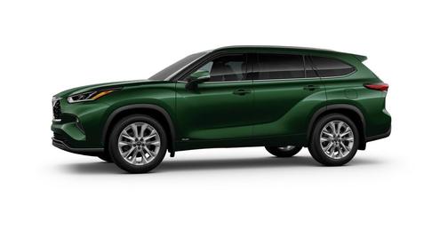 2025 Toyota Highlander Hybrid Limited