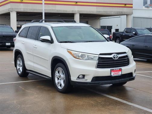 2015 Toyota Highlander Limited