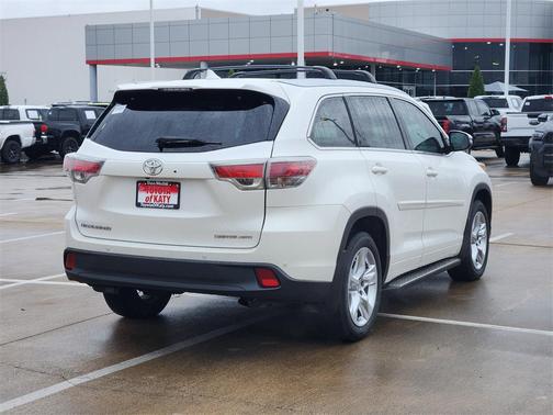 2015 Toyota Highlander Limited