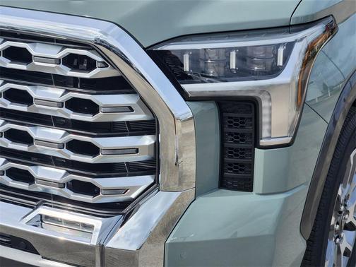 Lunar Rock 2026 Toyota Tundra Hybrid 1794 Edition