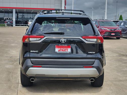 Midnight Black Metallic 2022 Toyota RAV4 Limited