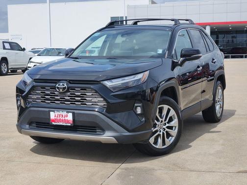 Midnight Black Metallic 2022 Toyota RAV4 Limited