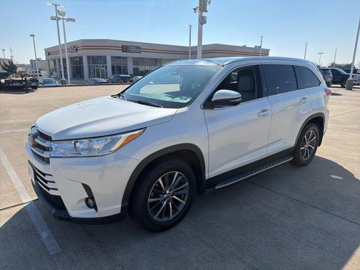 2019 Toyota Highlander XLE