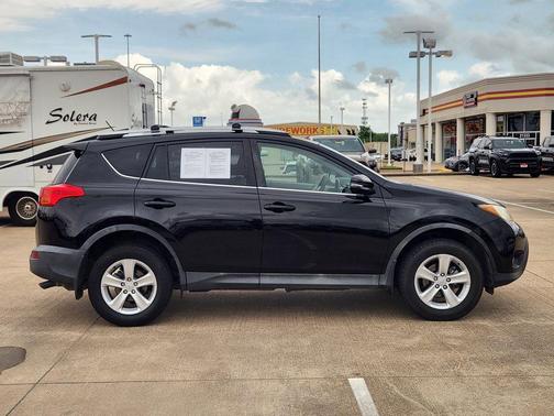 Black 2013 Toyota RAV4 XLE