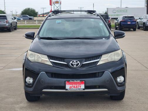 Black 2013 Toyota RAV4 XLE