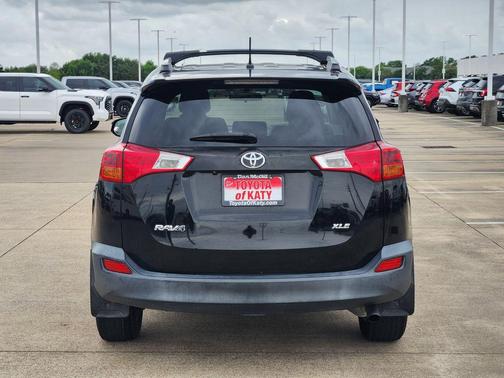 Black 2013 Toyota RAV4 XLE