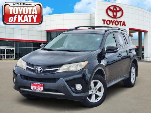 Black 2013 Toyota RAV4 XLE