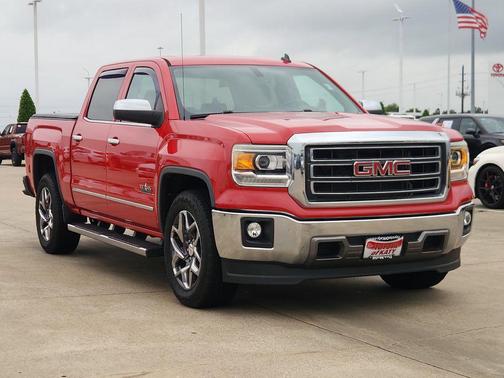 Fire Red 2014 GMC Sierra 1500 SLT
