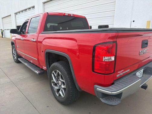 Fire Red 2014 GMC Sierra 1500 SLT